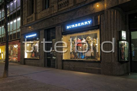 Burberry, Bahnhofstrasse Zurich Zürich, ZH 